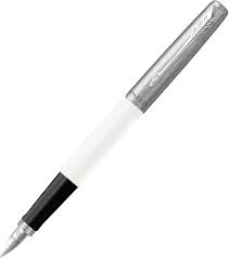 Parker Jotter Originals Vulpen - Classic Wit