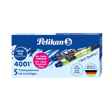 Pelikan 338293 Koningsblauwe Inktpatronen voor LAMY - 5 Stuks