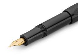 Kaweco Classic Sport Vulpen Zwart EF