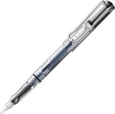 LAMY Safari Vista - Vulpen met ergonomisch grip en gepolijste stalen nib (EF)