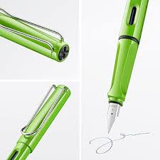 LAMY Safari Groen - Ergonomische Vulpen