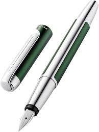 Pelikan Pura P40 Vulpen - Woudgroen