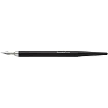 Kaweco Special Dip Vulpen - Zwart met Stalen Veer