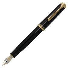 Pelikan Souverän M600 Vulpen Zwart EF