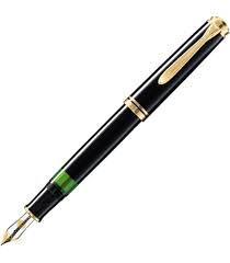 Pelikan Souverän M600 Vulpen Zwart EF