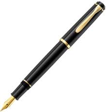 Pelikan P200 Zwarte Vulpen - Kantoorproducten