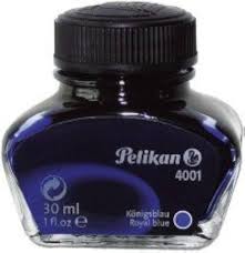 Vulpeninkt 4001 - 30 ml Blauw-Zwart