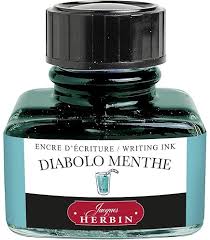 J.Herbin Maanstofviolet Inkt voor Vulpen - 30 ml