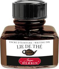 J. Herbin Theebruine Inkt voor Vulpen - 30 ml