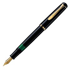 Pelikan M200 Zwarte Vulpen F