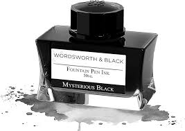 Wordsworth & Black Mysterieus Zwart Inktpot - 50 ml Premium Luxe Editie