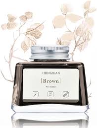 Hongdian Bruine Vulpeninkt - 60 ml