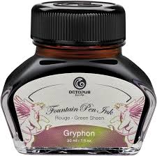 Octopus Fluids Gryphon Sheen Inkt - Bruin