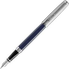 WATERMAN Exception Slim Vulpen - Blauw Gelakt