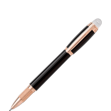 Mont Blanc Starwalker Rood Goud Hars Rollerball Pen