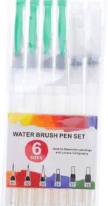 STAHAD 6 Stuks Hervulbare Aquarel Waterpennen