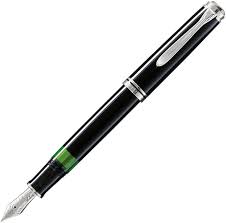 Pelikan Luxe Souveran M805 Vulpen - Zwart