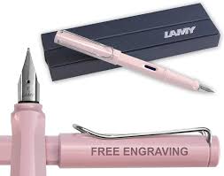 Lamy Safari Fijne Vulpen - Pastel Roze Roos 2019 Editie