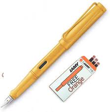 Lamy 2020 Limited Edition Safari Vulpen Candy Mango + GRATIS Cadeau!