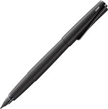 Lamy Studio LX Zwart - Luxe Vulpen in All-Metaal