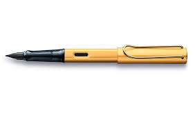 Lamy Lx Gouden Vulpen - EF Penpunt