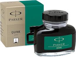 Parker Quink Groene Inktfles