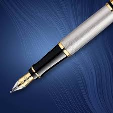 Waterman Expert Vulpen | RVS met 23k Gouden Afwerking