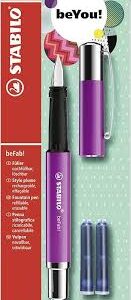 STABILO beFab! Uni Kleur Fuchsia Vulpen - Enkel Exemplar