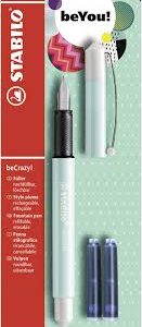 Vulpen STABILO beCrazy! Pastel Turquoise - Losse Exemplar