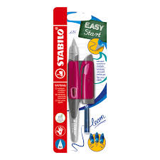 Ergonomische Schoolpen voor Rechtshandigen - STABILO EASYbirdy Berry Pink