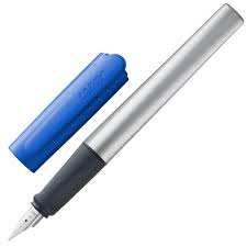 LAMY nexx blauw - Vulpen met antislip greep
