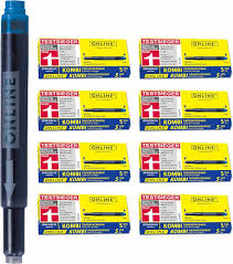 ONLINE Lamy Inktpatronen 40 Stuks - Blauw