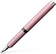 Faber-Castell Essentio Vulpen - Roze Aluminium