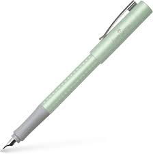 Faber-Castell Grip Pearl Edition Vulpen - Mint