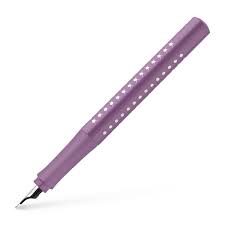 Faber-Castell Sparkle Vulpen - Paars