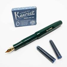 Kaweco Classic Sport M Vulpen met Zes Vullingen