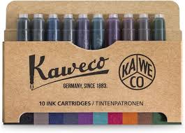 Kaweco Vulpen Inktpatronen - 10 Stuks in Diverse Kleuren