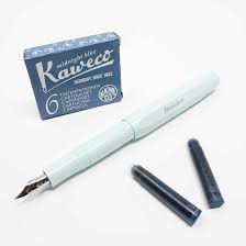 Kaweco Classic Sport M Vulpen met Zes Inktpatronen