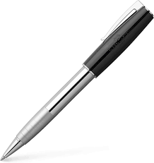 Faber-Castell Loom Rollerbal Pen - Piano Zwart