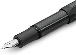 Kaweco AC Sport Vulpen: Aluminium & Carbon Exclusief