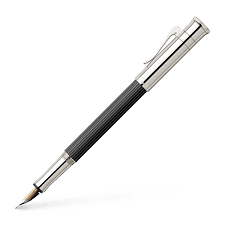 Graf von Faber-Castell Classic Vulpen - Ebbenhout