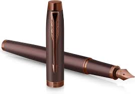 Parker IM Monochrome Vulpen - Blauwe Inkt