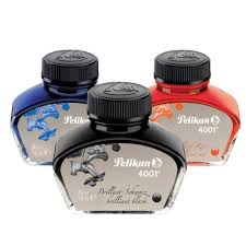 Pelikan 4001 Vulpen Inkt - 3-in-1 Verpakking - Briljant