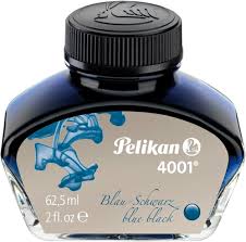 Pelikan 4001 Inkt 76 Blauw-Zwart 62