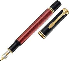 Pelikan M400 Vulpen met Ingebouwd Vulmechanisme - Zwart