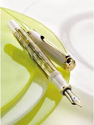 Pelikan Souverän M400 Vulpen Tortoise-Wit