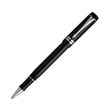 Parker Duofold Rollerbalpen - Fijne Punt Zwart Chroom