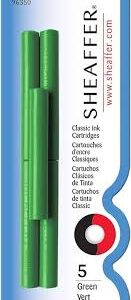 Sheaffer Skrip - Groene Vulpen Inktcartridges
