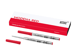 Montblanc Balpen & Vulpen Set - Nightfire Red