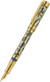 Asvine V169 Vacuüm Vulpen - Fijne Penpunt met Waterdruppel Skelet